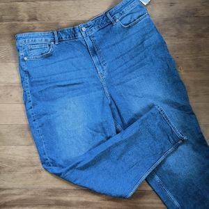 H&M Divided Loose Mom Jean Xxl blue NWT